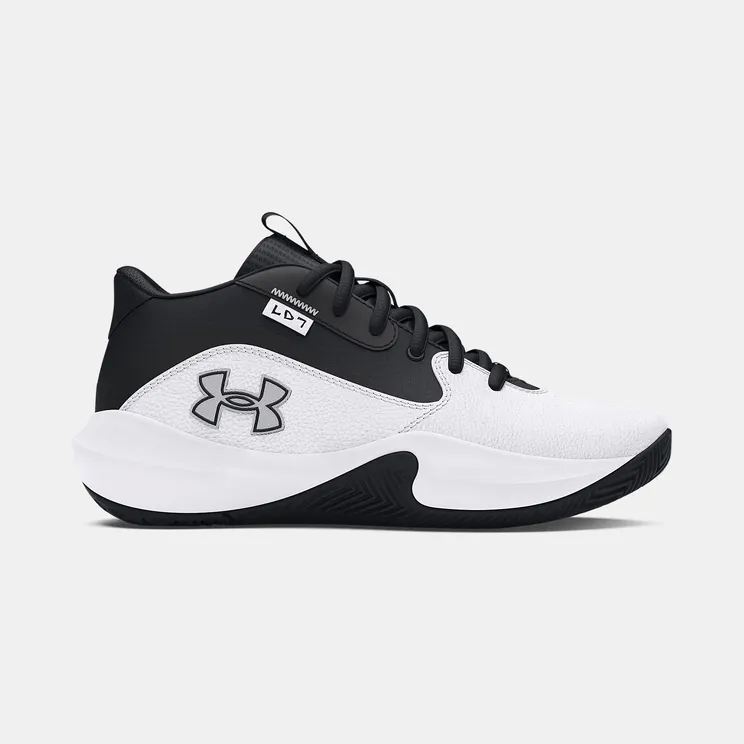 Under Armour Lockdown 7 “Grade School” “Blanc” (3028513102)