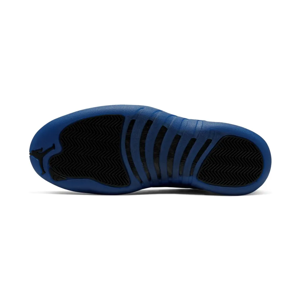 Jordan 12 Retro Black Game Royal Black/Game Royal-Black (130690-014)