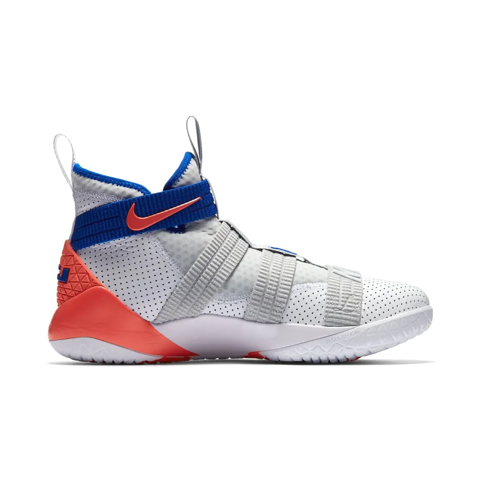 Nike LeBron Zoom Soldier 11 Ultramarine White/Racer Blue-Infrared-Pure Platinum (897646-101)