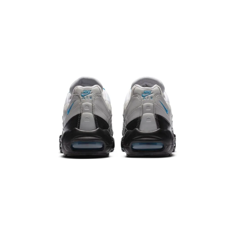 Nike Air Max 95 Laser Blue (2020) Black/Neutral Grey-Dark Grey-White-Laser Blue (CZ8684-001)