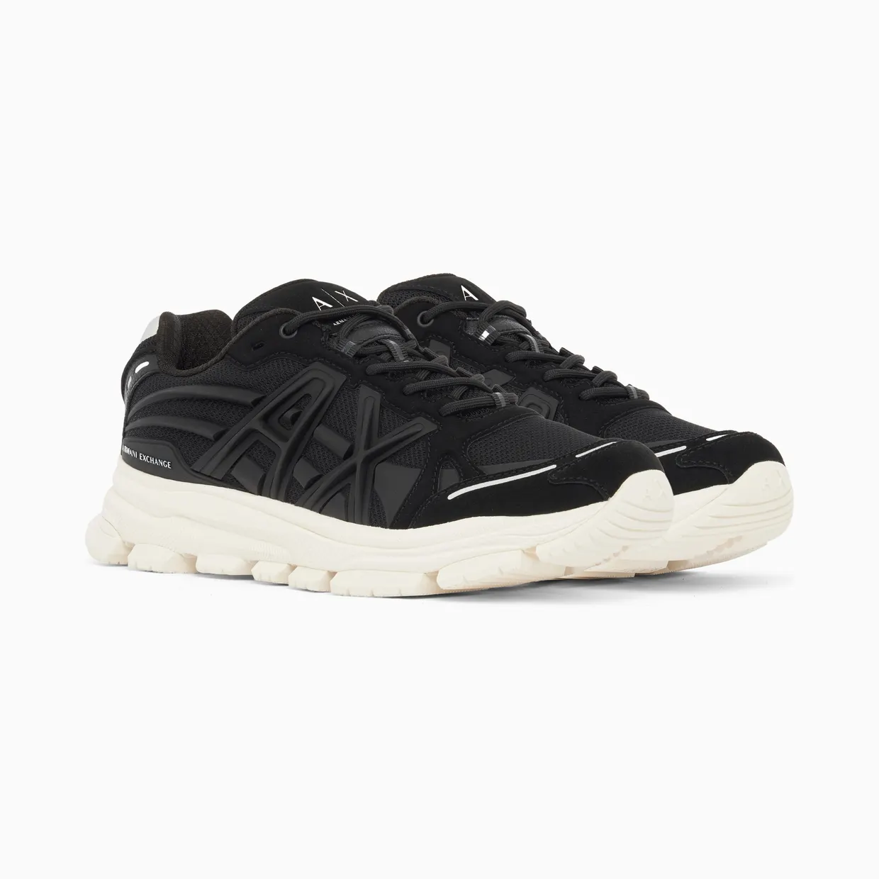 Armani Mesh And Suede (XM003608-AF29104-MC513) (2)