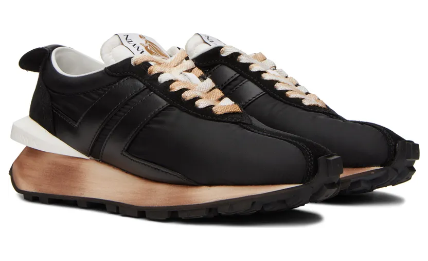 Lanvin White Nylon Bumpr Sneakers (FM-SKBRUN-NYLO-P20) (4)