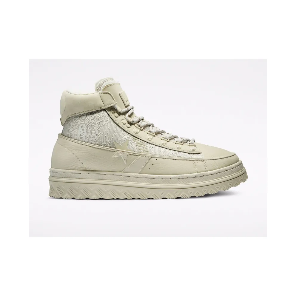 Converse Paria /FARZANEH x Pro Leather X2 High ‘Iranian Paisley Print’ Icicle/Green Haze/Silver Green (170592C)