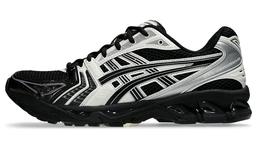 Asics Gel-Kayano 14 “Black Cream”: het icoon in avondkleding