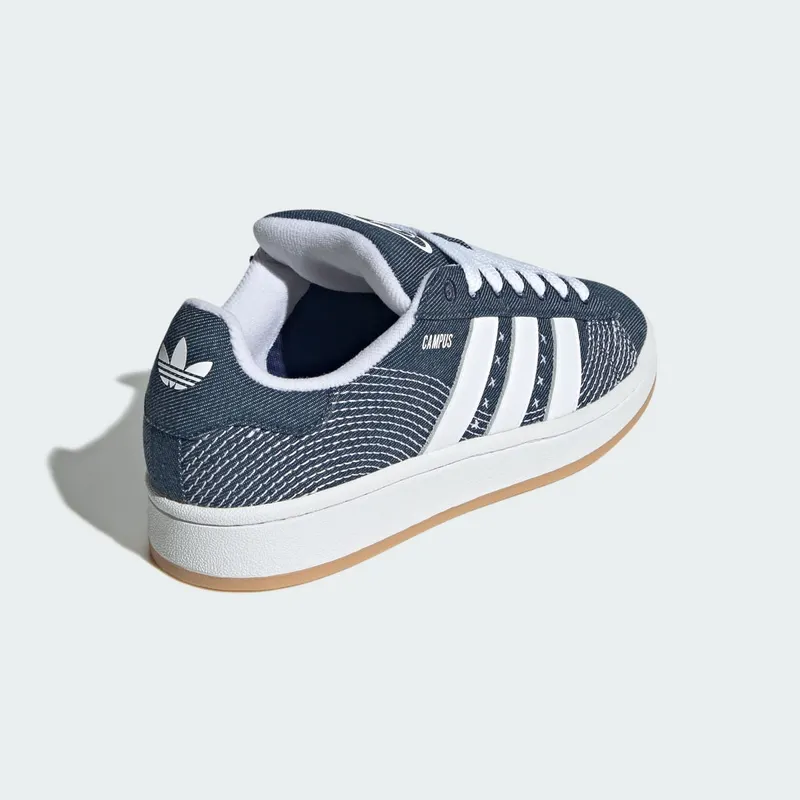 adidas Campus 00s Camp Blue Dark Blue Cloud White (JQ5782)