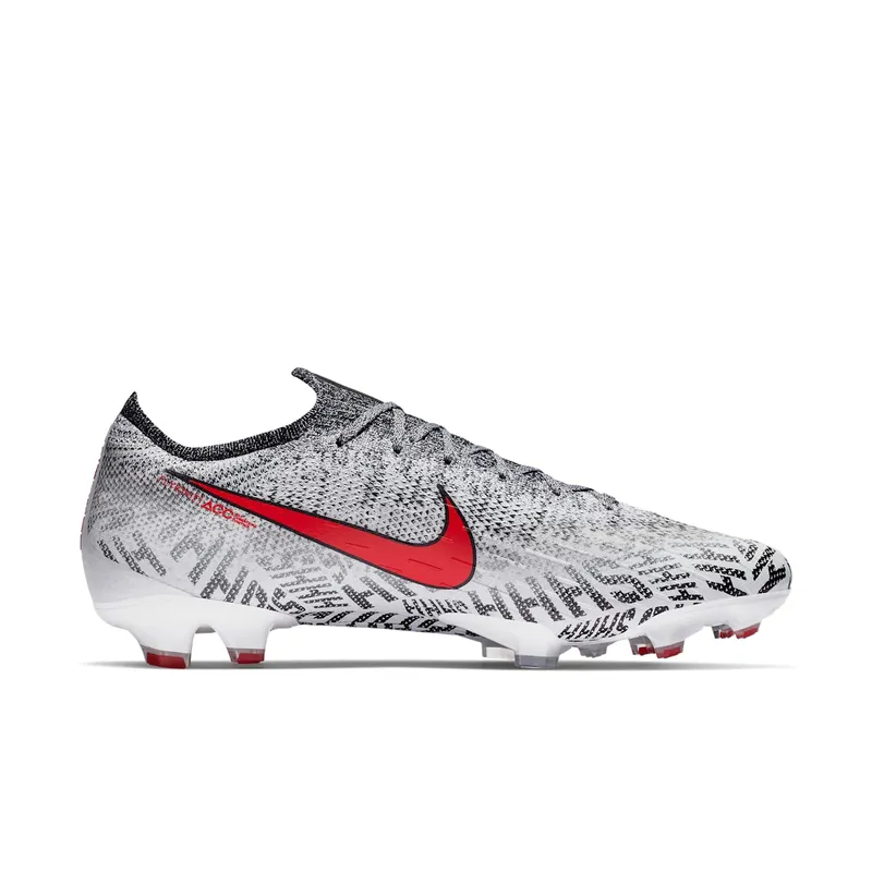 Nike Vapor 12 Elite NJR FG Shhh Tattoo White/Challenge Red/Black (AO3126-170)