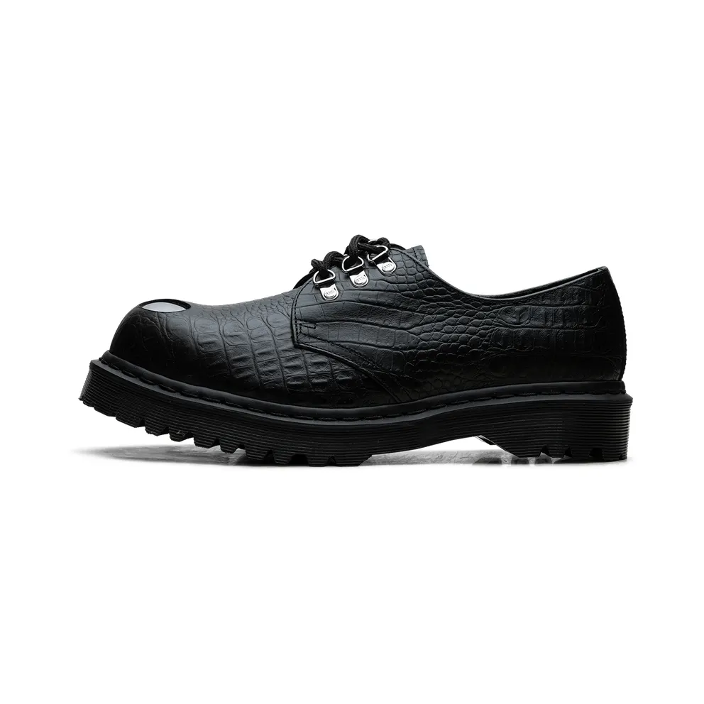 Dr Martens 1461 BEX Steel Toe Leather Shoes “Croc Embossed Analine” (41725300)
