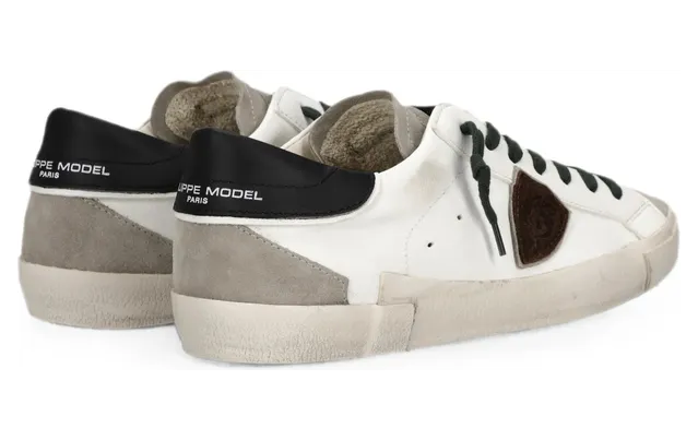 Philippe Model PRSX “White/Grey” (PRLU WX55) (2)