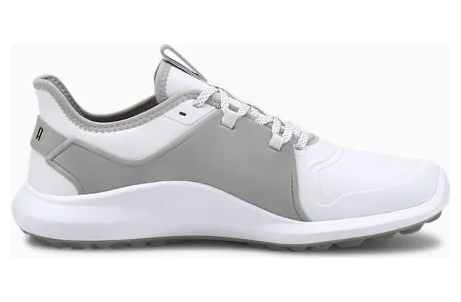 Puma IGNITE FASTEN8 Pro golfschoenen Grijs/Wit/Zilver (194466-03)