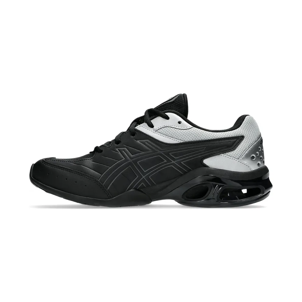 Asics Gel-Kinetic Black / Pure Silver