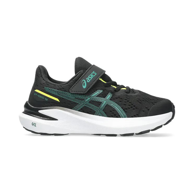 ASICS GT-1000 13 Black Jasper Green (1014A344-008)