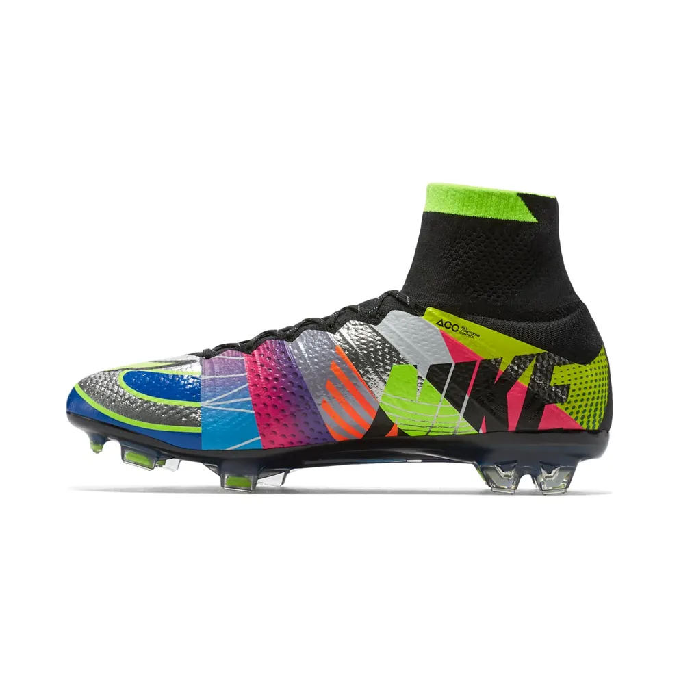 Nike Mercurial What the Mercurial Multi-Color/Multi-Color (835363-007)