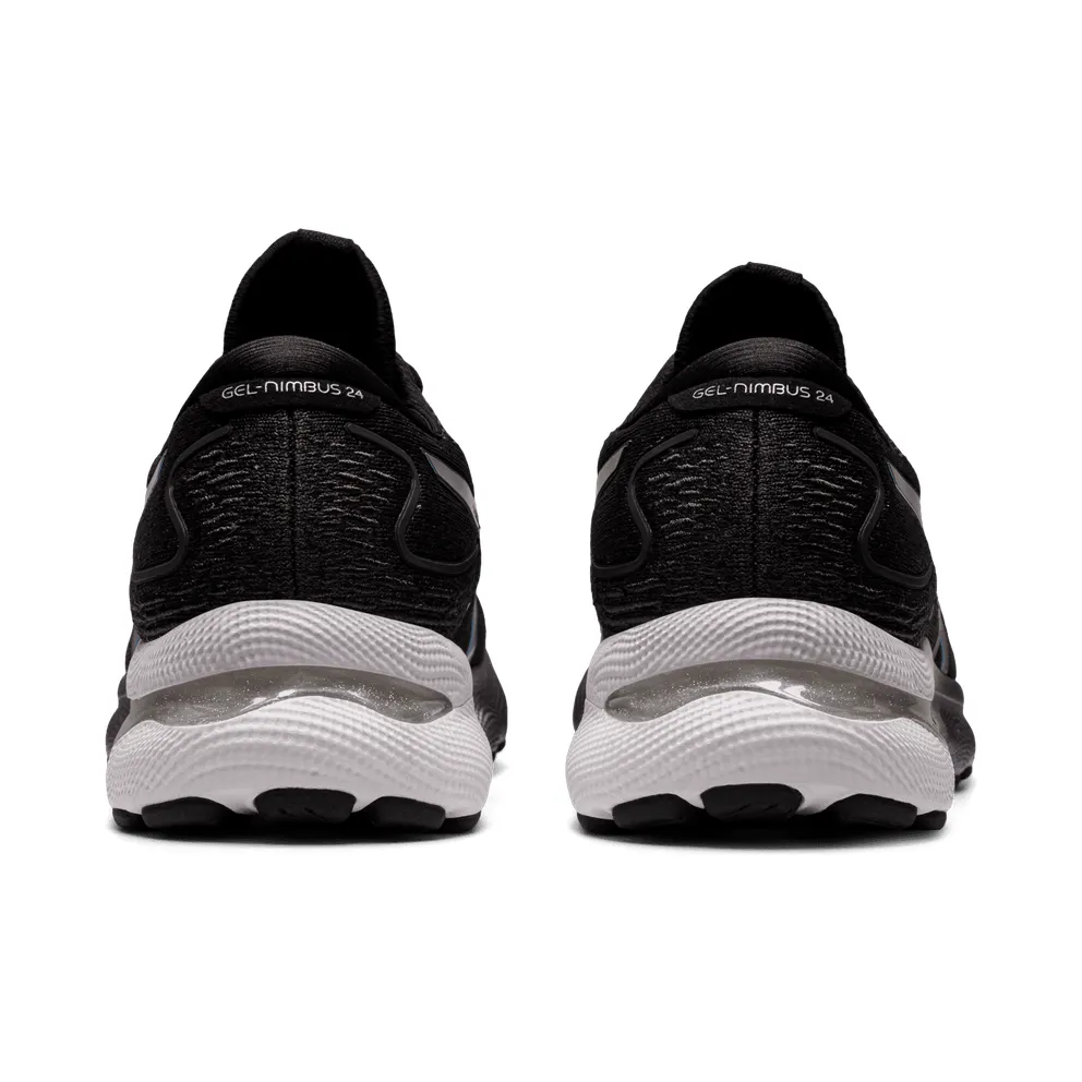 Asics GEL-NIMBUS 24 PLATINUM Black/Black (1012B306.001)