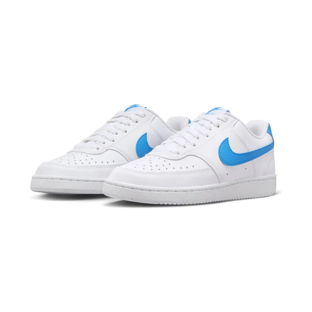 Nike Court Vision Low Next Nature White University Blue (DH3158-107)