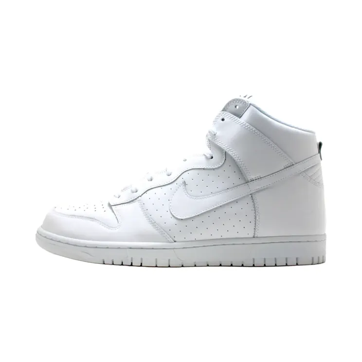 Nike Dunk High “Triple White” (309432-112)