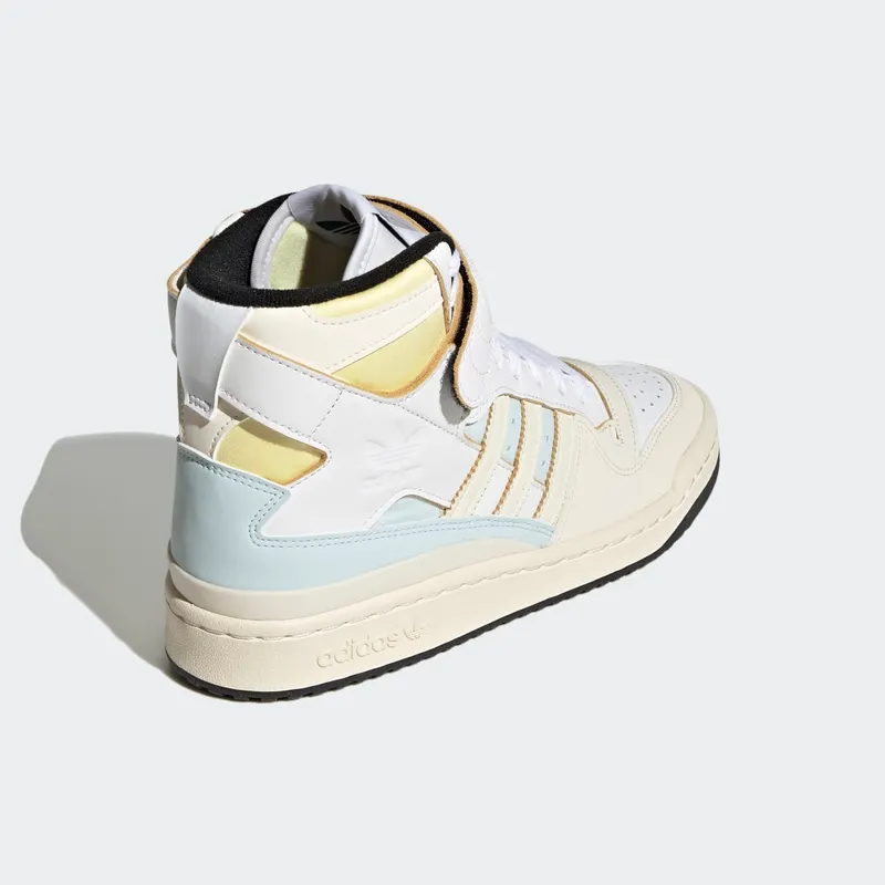 Adidas Forum 84 Hi Cloud White / Cream White / Almost Blue (GY9454)