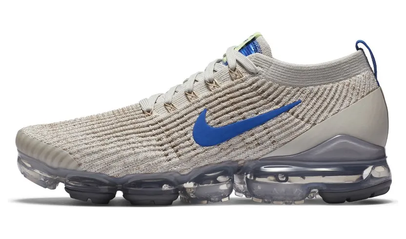 Nike Air Vapormax Flyknit 3 Light Bone Game Royal (CT1270-002)