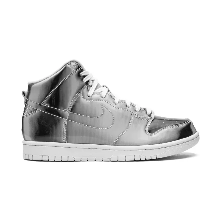 Nike x Clot Dunk High Flux high-top “Silver” (DH4444)
