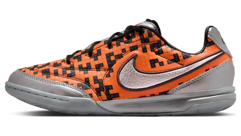 Nike Streetgato Metallic Silver/Safety Orange/Black/White (IO2390-002)