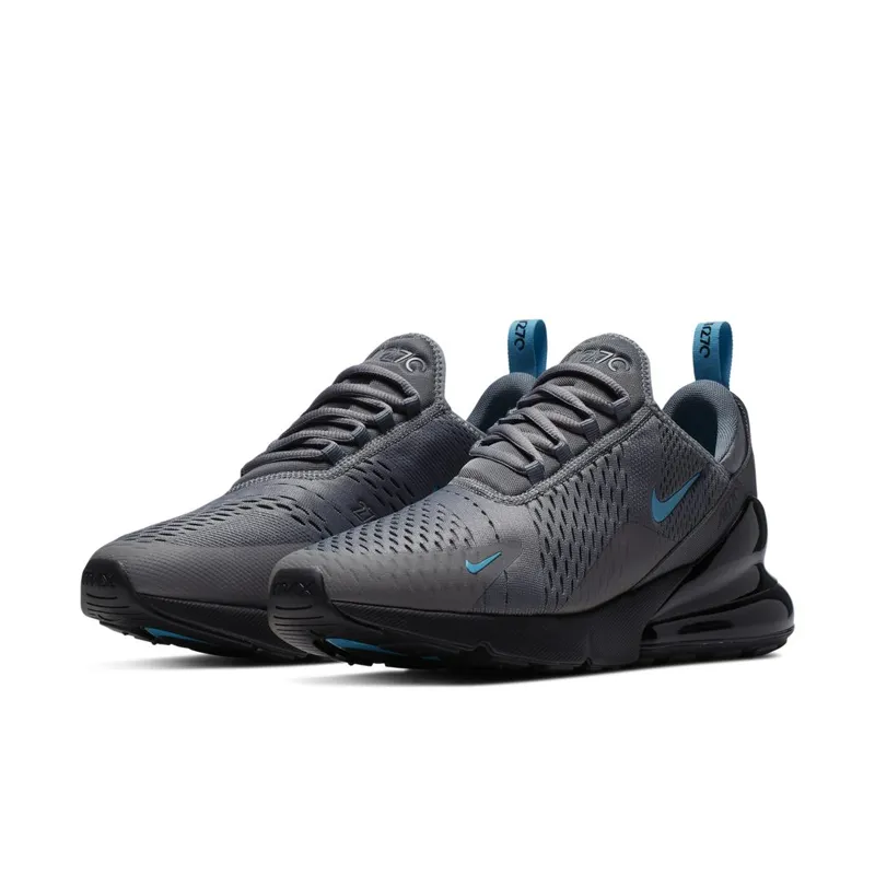 Nike Air Max 270 Cool Grey Blue Fury Cool Grey/Blue Fury-Black (CD1506-001)