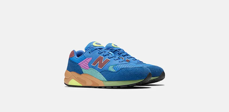 New Balance 580 OG “BLUE/BRIGHT LAPIS/WASHED BURGUNDY” (MT580HSB)