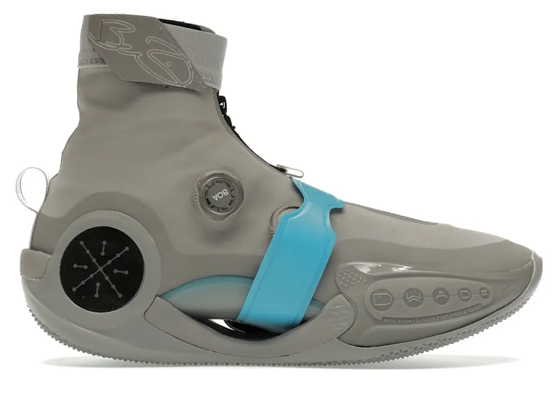Li-Ning Way of Wade 9 Infinity Grey Boy (ABER003-4)
