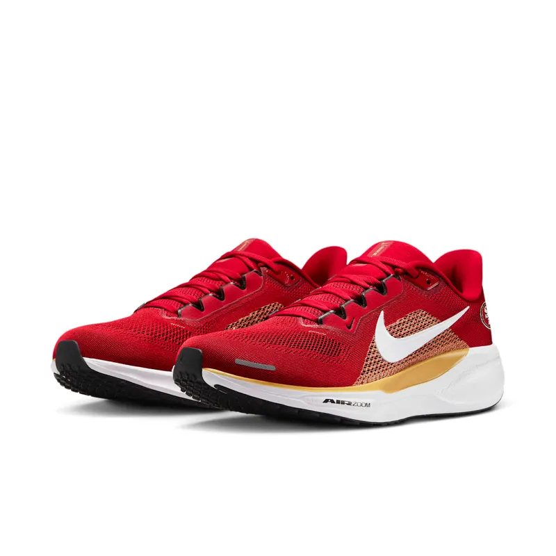 Nike Air Zoom Pegasus 41 San Francisco 49ers (2025) (IB3186-600)