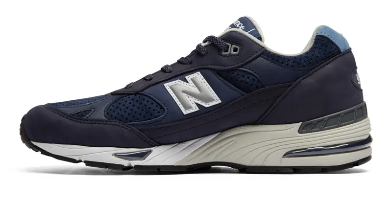 New Balance 991 Bluesman Navy/Tan (M991NVT)