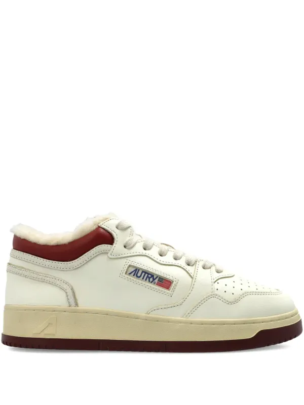 Autry Med-Way leren – White (MYMWKX03)