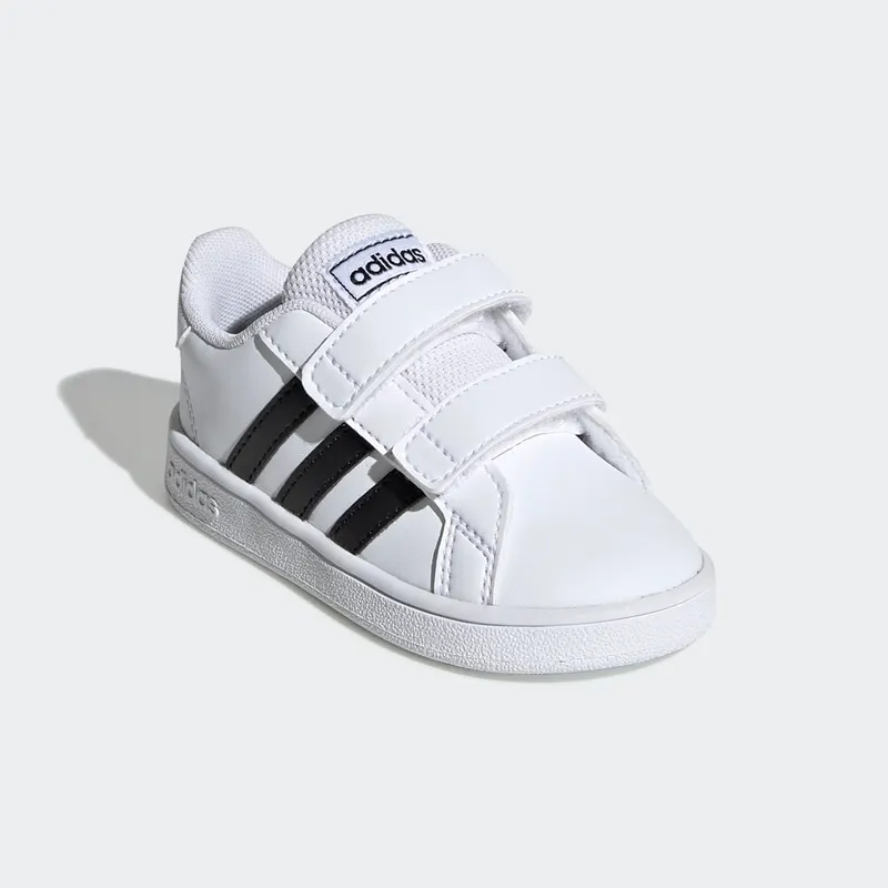 Adidas Grand Court Cloud White / Core Black / Cloud White (EF0118)