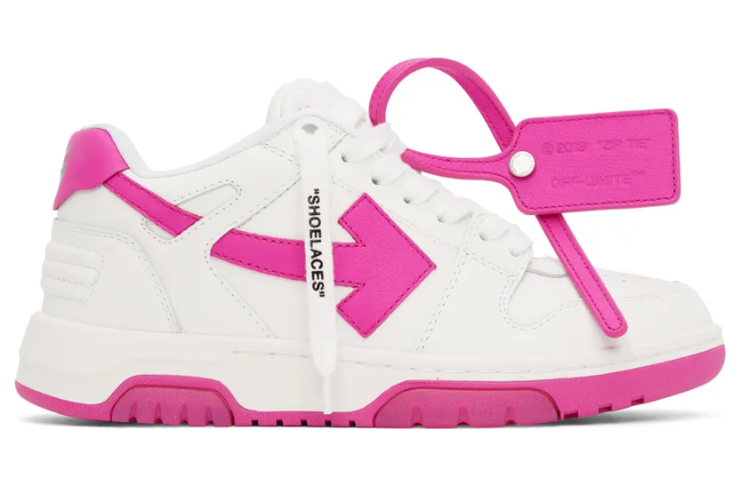 Off-White Out Of Office “White/Pink” (OWIA259F22LEA0010132)