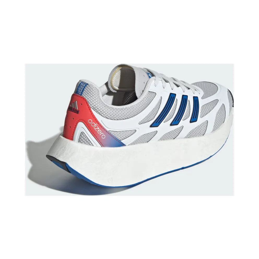 adidas Adizero Aruku “Crystal White / Grey Two / Blue” (JS3703)