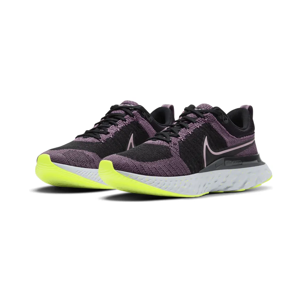 Nike React Infinity Run Flyknit 2 Running Purple (CT2423-500)
