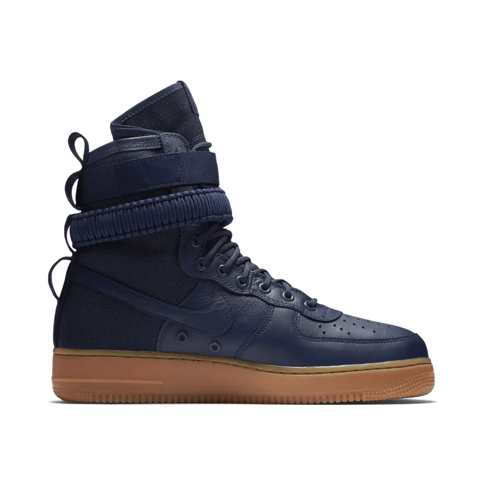 Nike SF Air Force 1 High Navy Gum Midnight Navy/Midnight Navy-Black (864024-400)