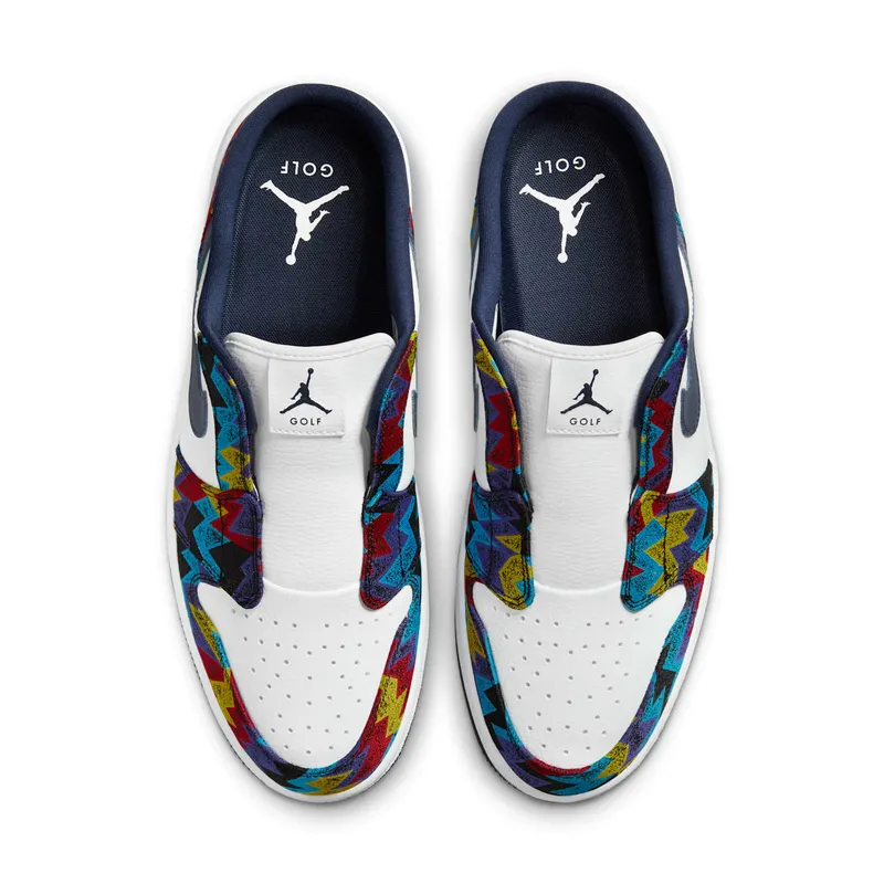 Jordan 1 Mule Golf Nothing But Net (FJ1214-100)