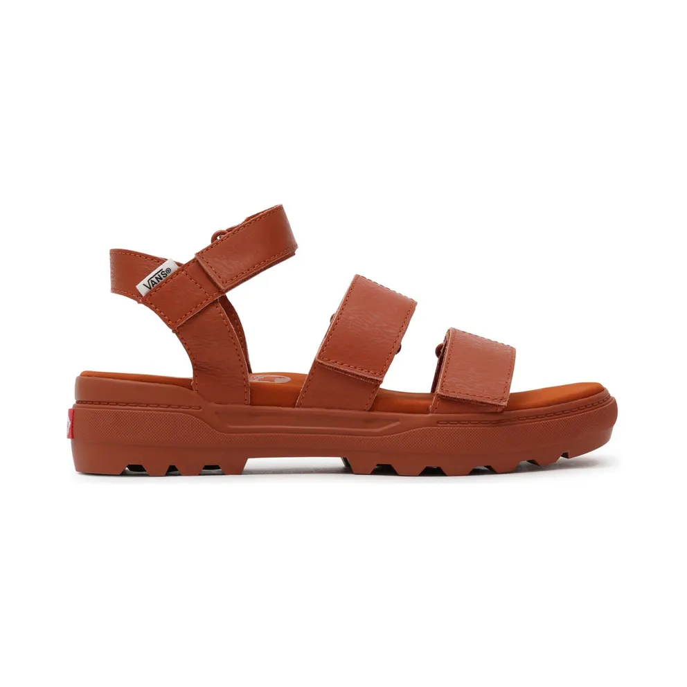Vans Textured Waves Colfax Sandals Orange (VN0A4BWMABL)