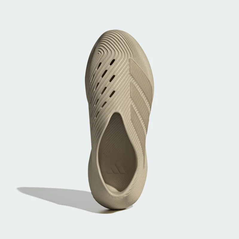Adidas PURECHILL Slides Khaki Three / Gold Rw / Core Black (KI0073)