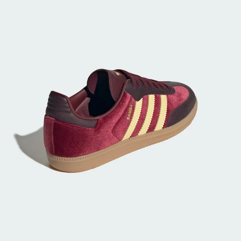 Adidas Samba OG Shadow Red / Maroon / Gum (JS1394)