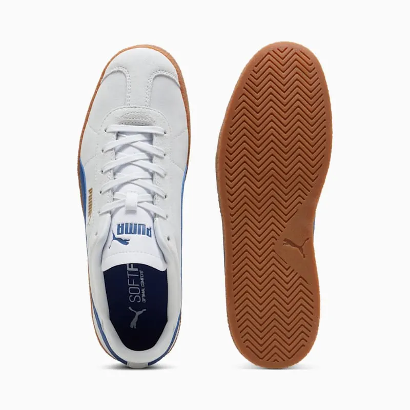 Puma Club Blue/Gold/Silver – “White” (381111-26)