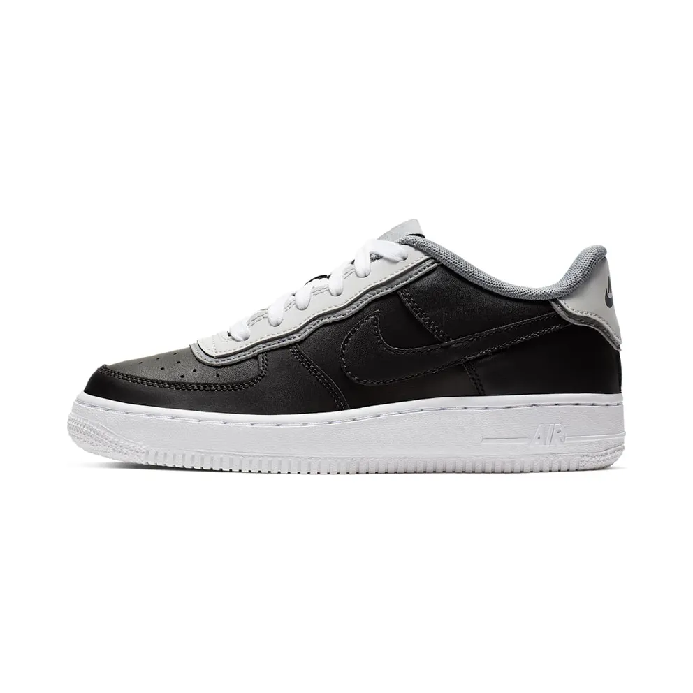 Nike Air Force 1 LV8 Double Black Pure Platinum (GS)