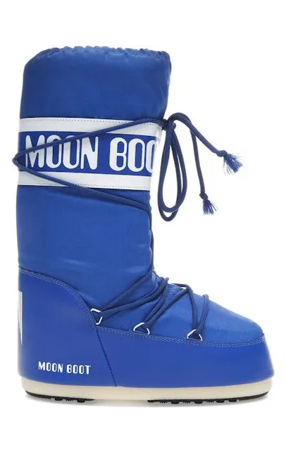 Moon Boot Icon Nylon Boot Electric Blue (14004400075)