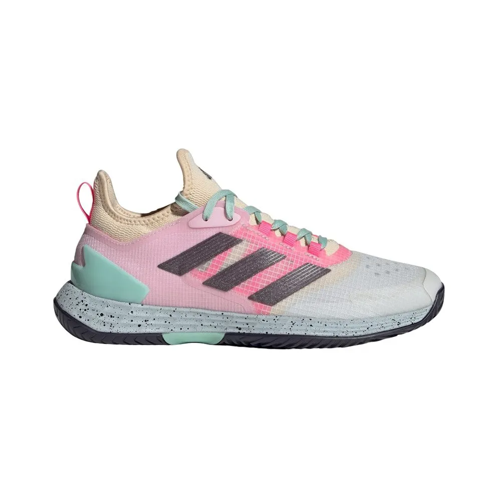 adidas Adizero Ubersonic 4.1 Crystal White Aurora Met. Semi Flash Aqua (IF0445)