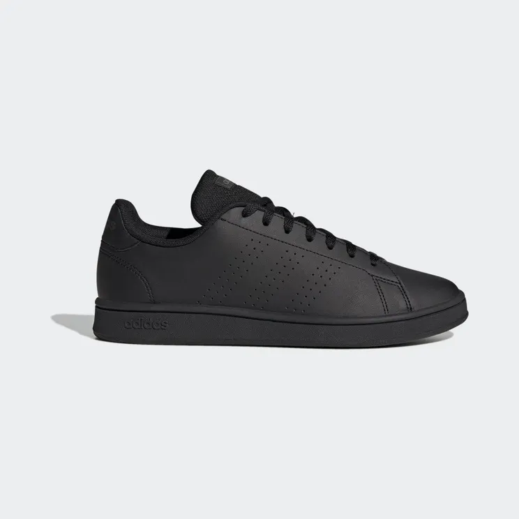 adidas Advantage Base “Core Black / Core Black / Grey Six” (GW9284)