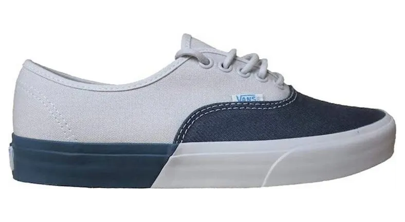 Vans Authentic DX Blocked White Gray (VN08ESMS8)