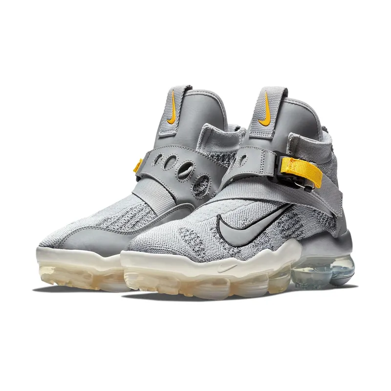 Nike VaporMax Premier Flyknit Wolf Grey Wolf Grey/Metallic Silver-Black (AO3241-001)