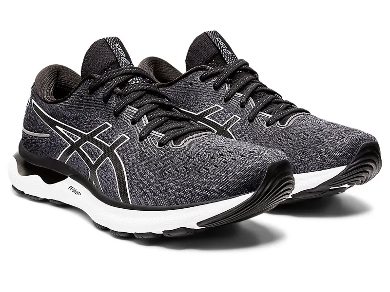 Asics GEL-NIMBUS™ 24 WIDE Black/White (1011B361.001)