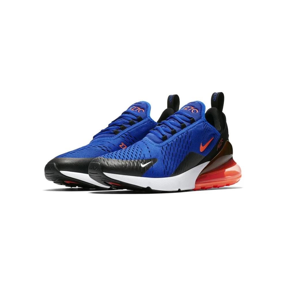 Nike Air Max 270 Racer Blue Racer Blue/Hyper Crimson-Black-White (AH8050-401)