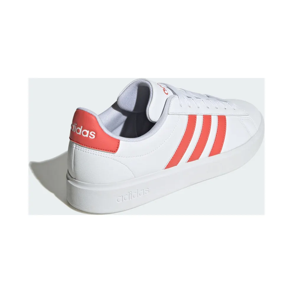 adidas Grand Court Cloudfoam Comfort Cloud White / Preloved Scarlet / Cloud White (ID2948)