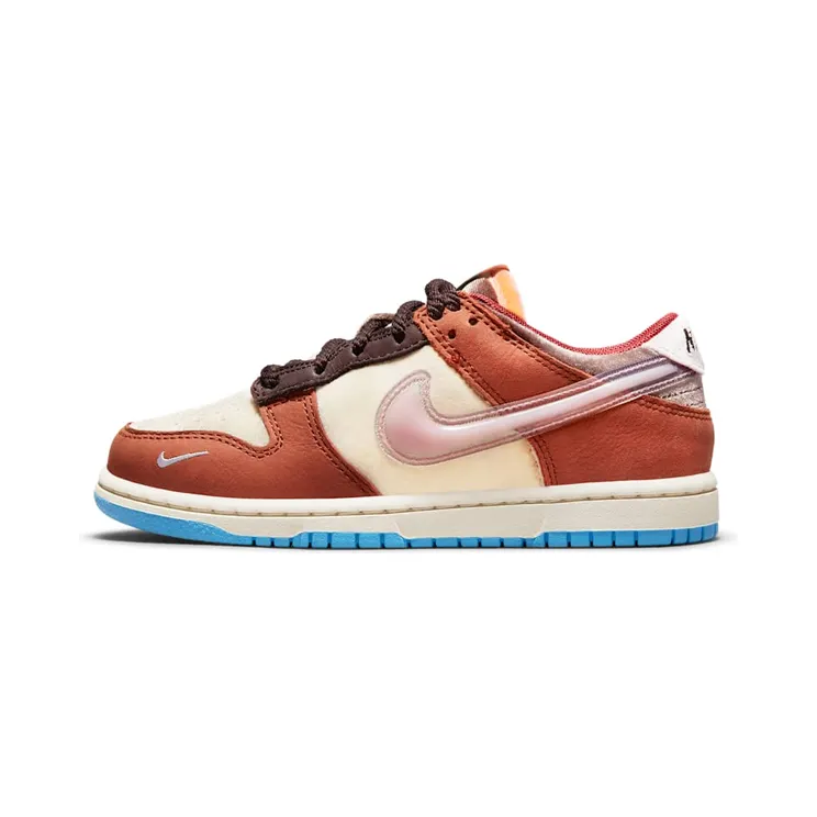 Nike Dunk Low Social Status Free Lunch Chocolate Milk (PS) (DM3349-700)