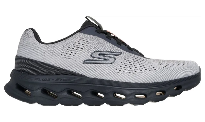 Skechers GO WALK Glide-Step 2.0 – Vic Sneaker Grijs/Zwart